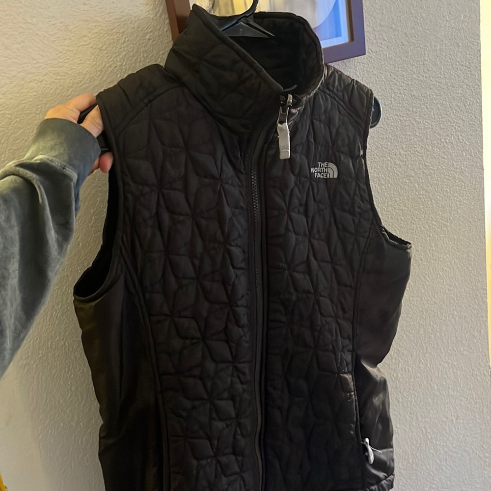 North Face vest